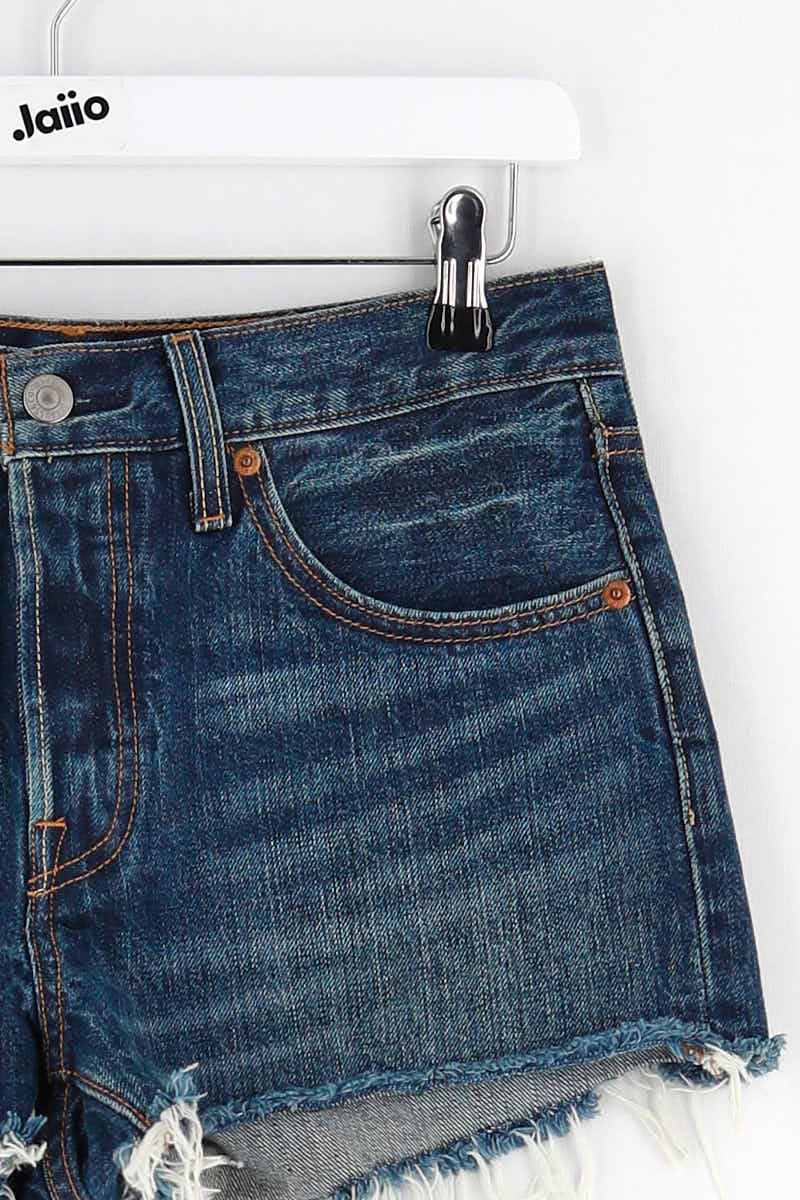 Short Levi's  Bleu