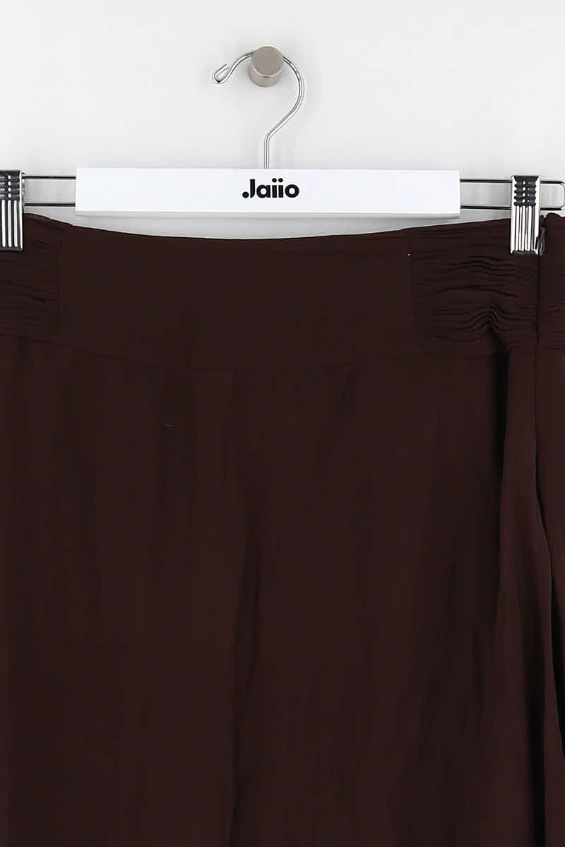 Jupe Bash  Marron