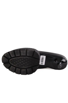 Mocassins Jimmy Choo Noir en Cuir