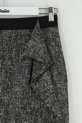 Mini jupe Paule Ka  Noir