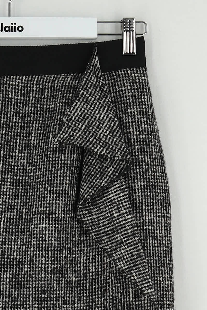 Mini jupe Paule Ka  Noir