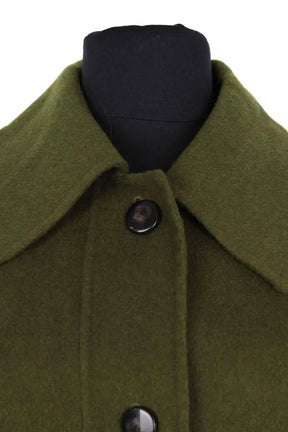 Veste Sézane Vert en Synthétique