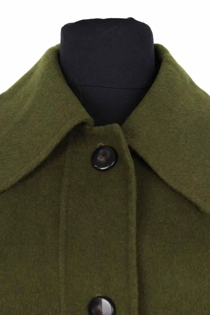 Veste Sézane Vert en Synthétique