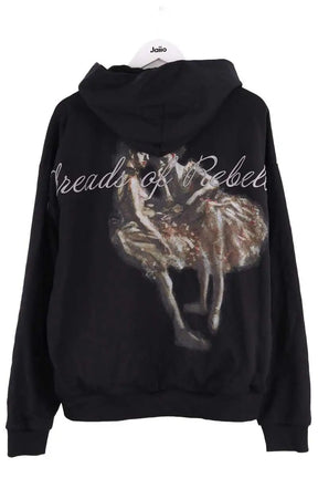 Sweatshirt Hugo Boss Noir en Coton