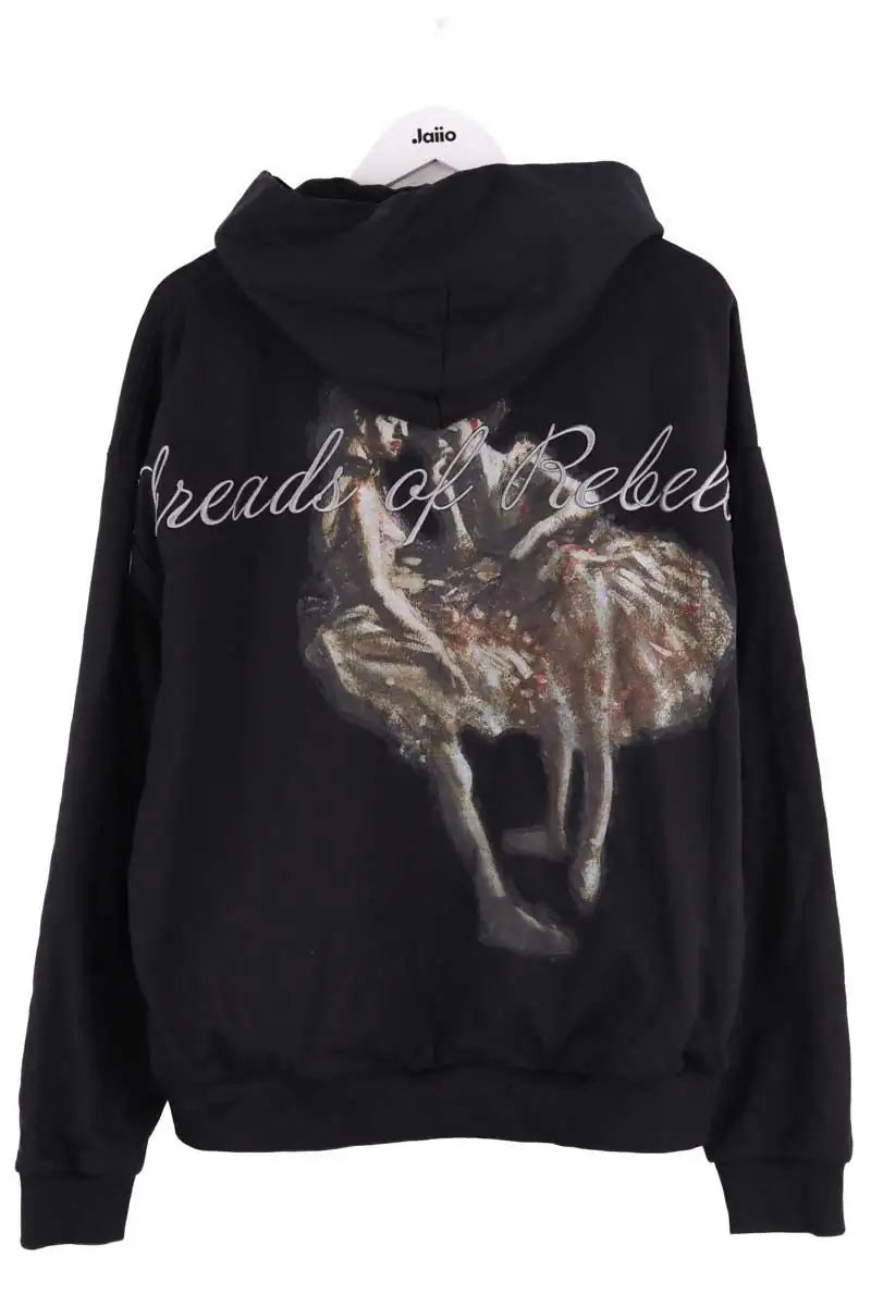 Sweatshirt Hugo Boss Noir en Coton