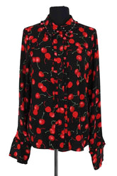 Chemise Essentiel Antwerp Noir en Synthétique, taille S - Seconde Main