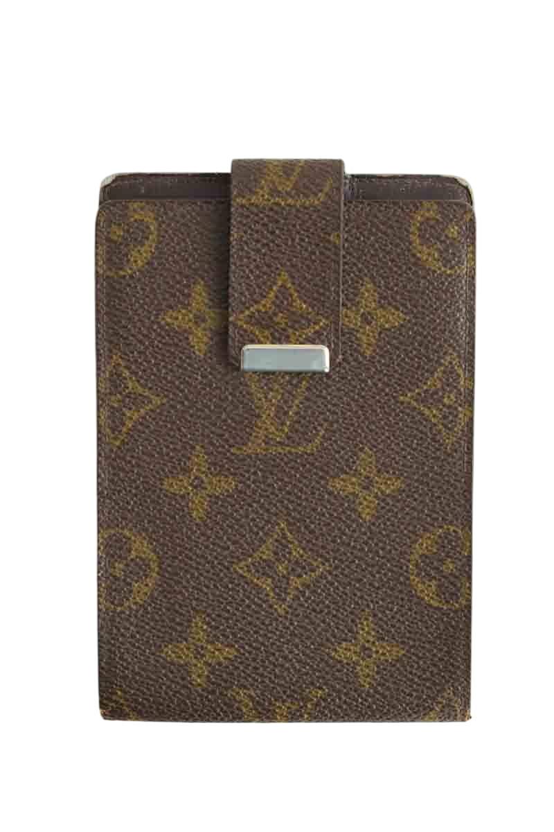 Porte-carte Louis Vuitton  Marron