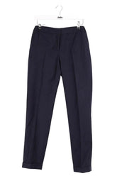 Pantalon The Kooples Marine en Laine, taille S - Seconde Main