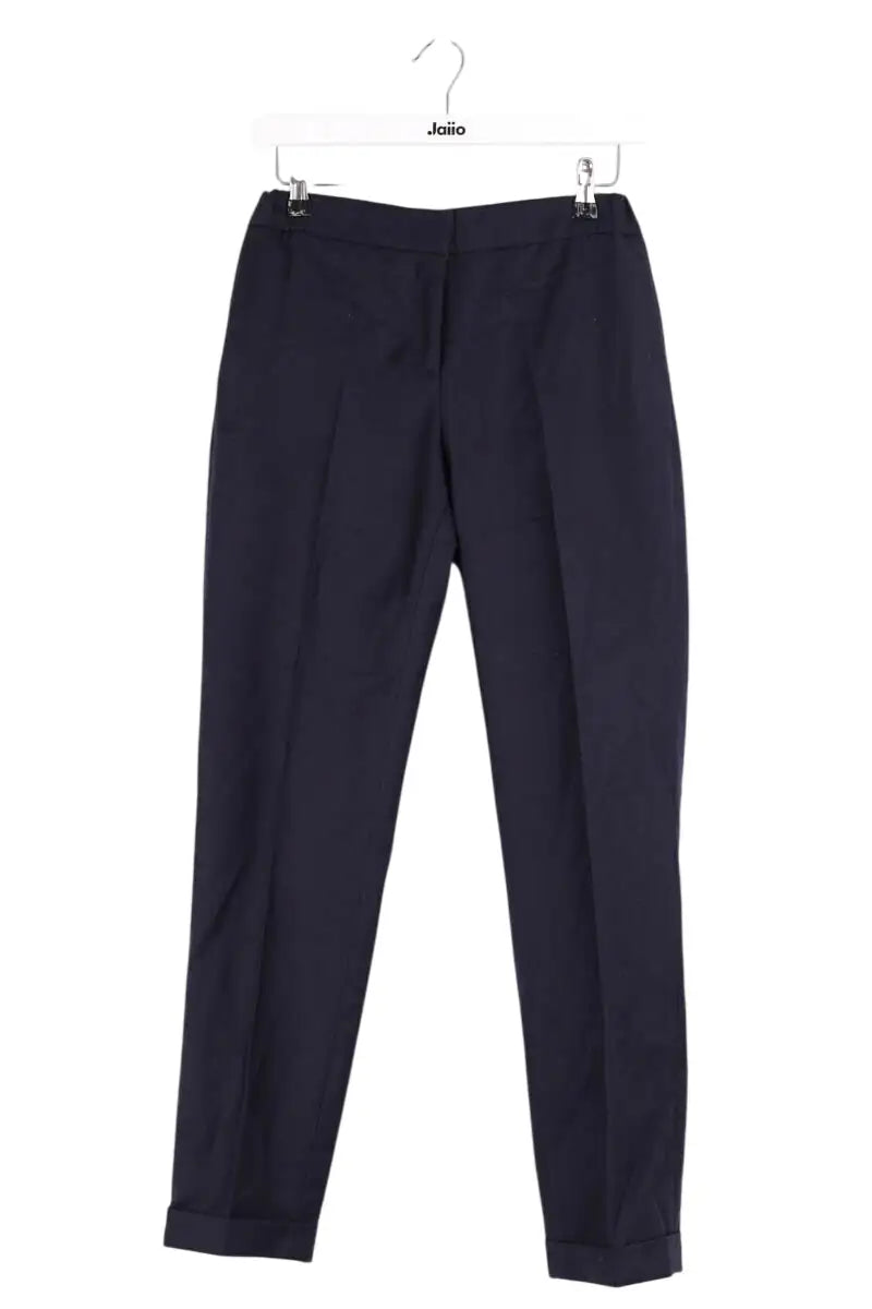 Pantalon The Kooples Marine en Laine, taille S - Seconde Main