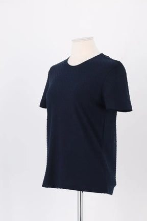 T-shirt Tara Jarmon Marine en Viscose