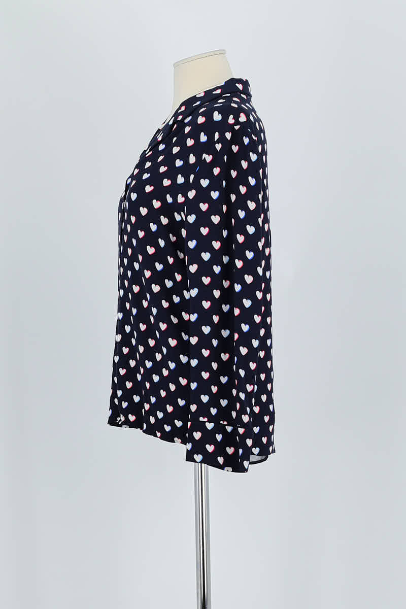 Chemise Claudie Pierlot  Marine