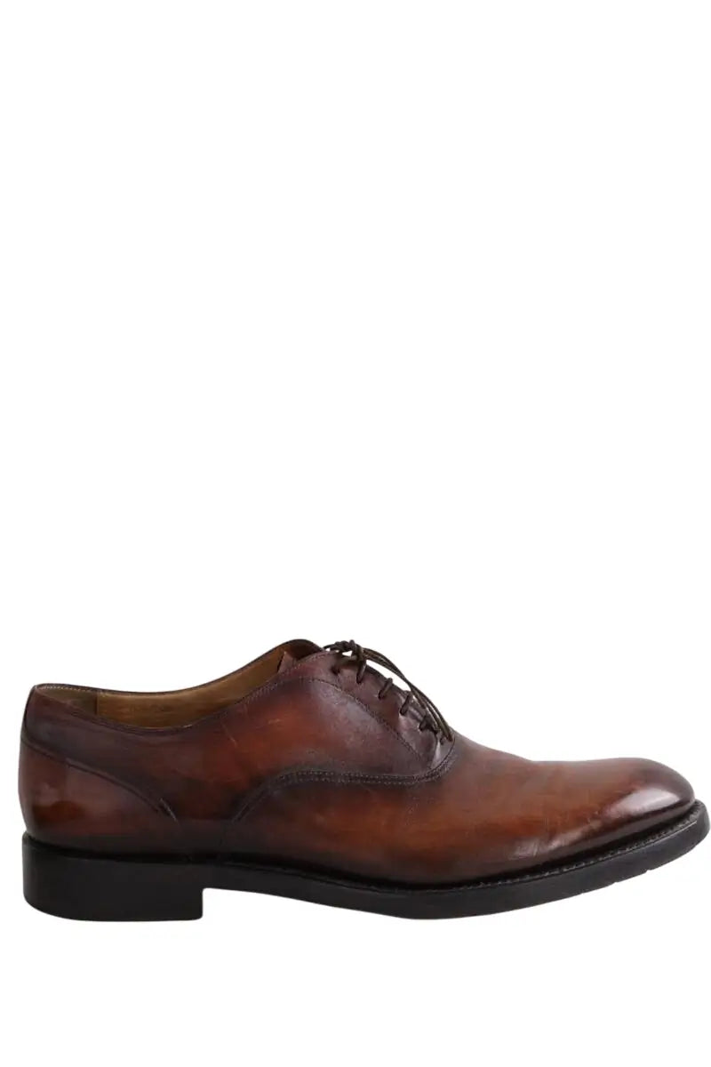 Chaussures à lacets Berluti Marron en Cuir, taille 44 - Seconde Main