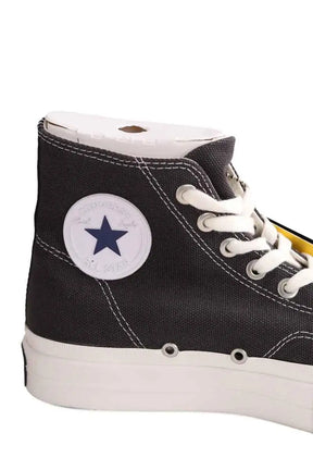 Baskets hautes Converse Anthracite en Tissu