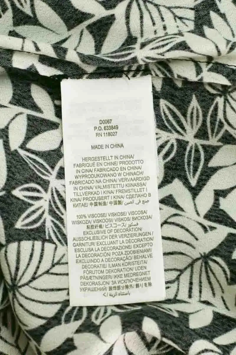 Robe Boden Noir en Viscose