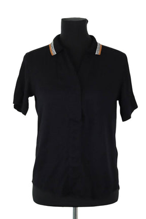Top Sandro  Noir