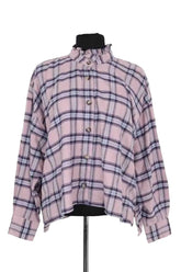 Chemise Isabel Marant Étoile Rose en Coton, taille S - Seconde Main