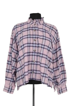 Chemise Isabel Marant Étoile Rose en Coton, taille S - Seconde Main