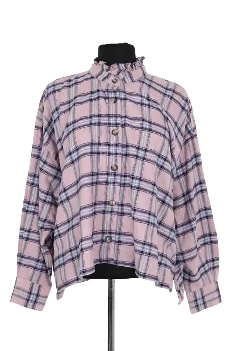 Chemise Isabel Marant Étoile Rose en Coton, taille S - Seconde Main