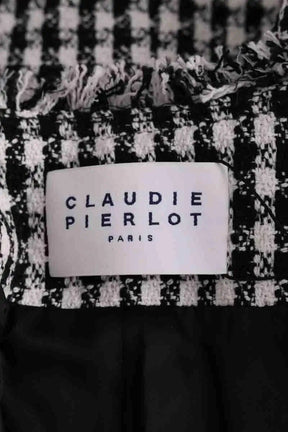 Veste Claudie Pierlot Noir en Coton