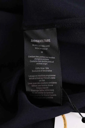 Robe Zadig & Voltaire Ruelle deluxe Bleu en Soie