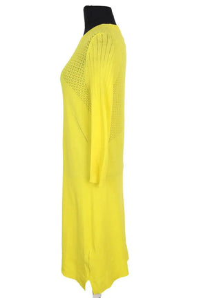 Robe Zadig & Voltaire Jaune en Viscose