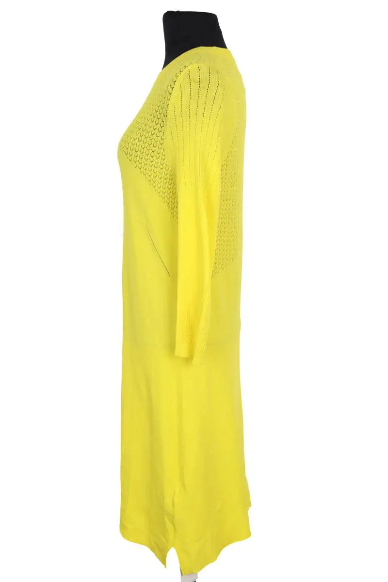 Robe Zadig & Voltaire Jaune en Viscose