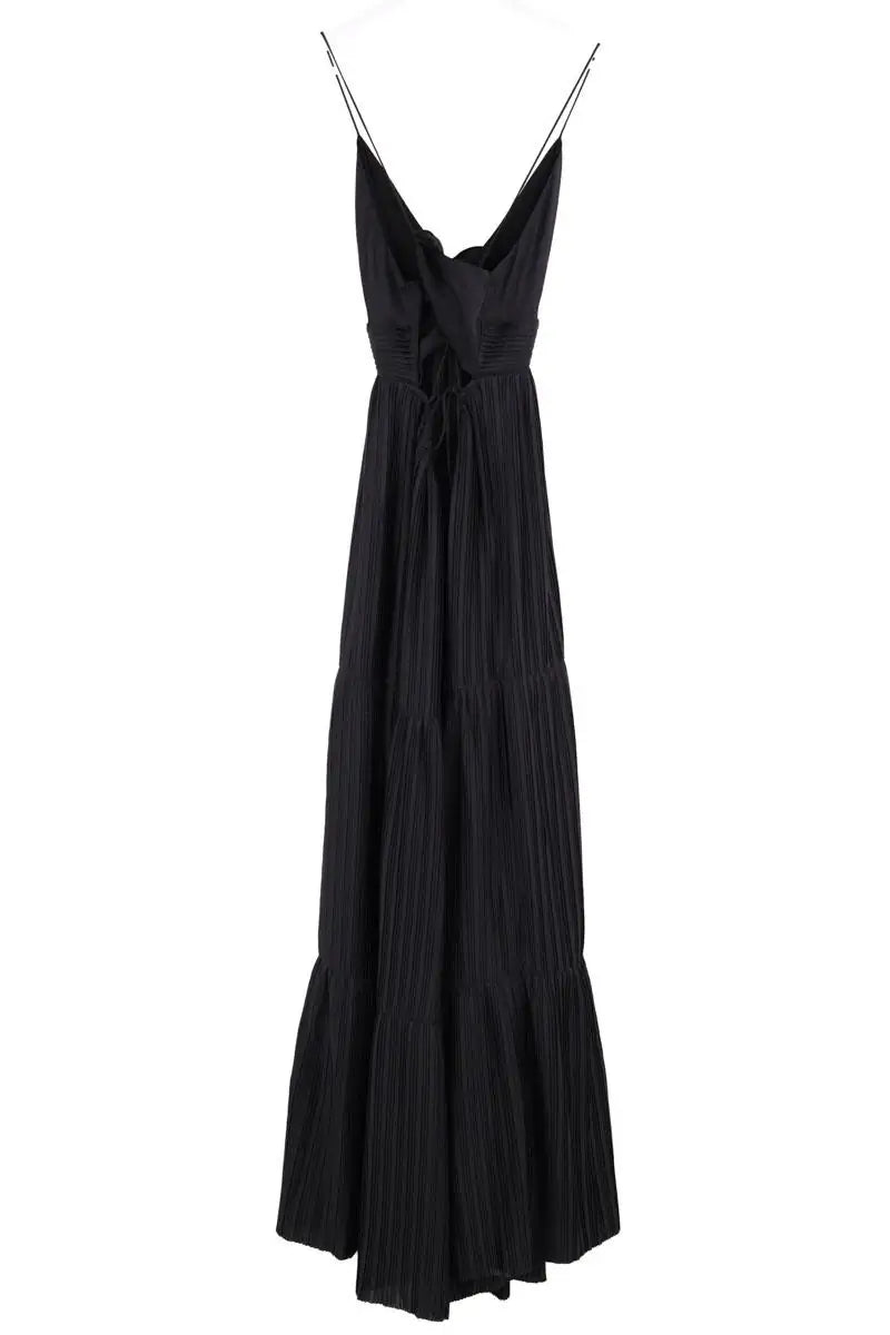 Robe Ba&Sh Noir en Viscose