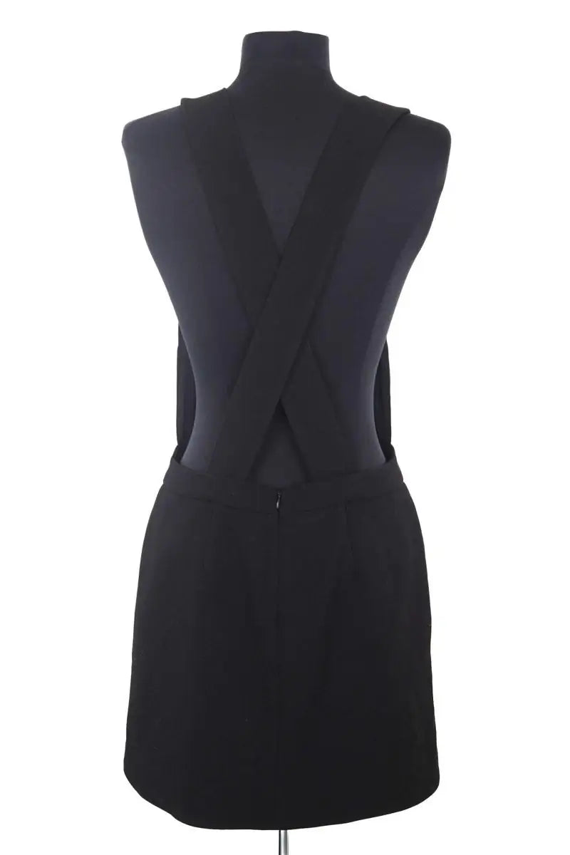 Robe Maje Noir en Synthétique