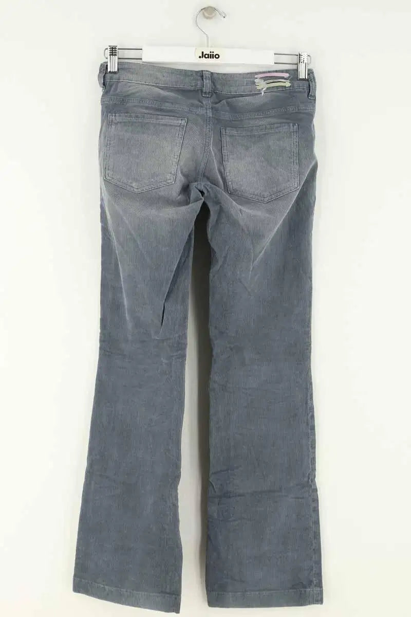 Pantalon Vanessa Bruno Gris en Velours