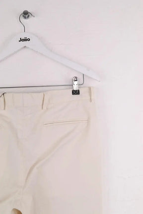 Pantalon droit Moncler Ecru en Coton
