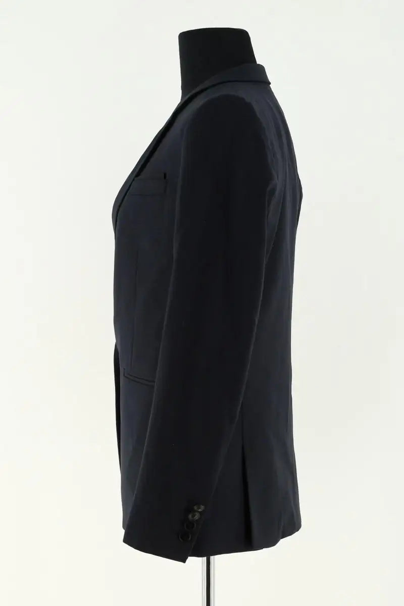 Blazer The Kooples Marine en Laine