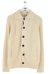 Gilet Hermès Ecru en Cachemire, taille XS - Seconde Main