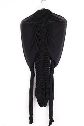 Robe Christopher Esber Noir en Synthétique