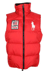 Veste de ski Ralph Lauren Rouge en Synthétique, taille S - Seconde Main