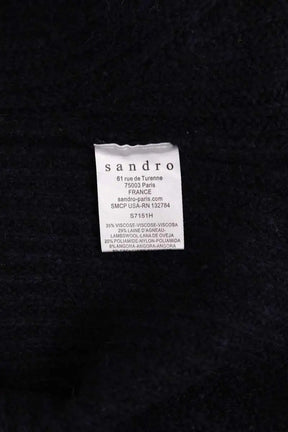 Pull Sandro Marine en Viscose