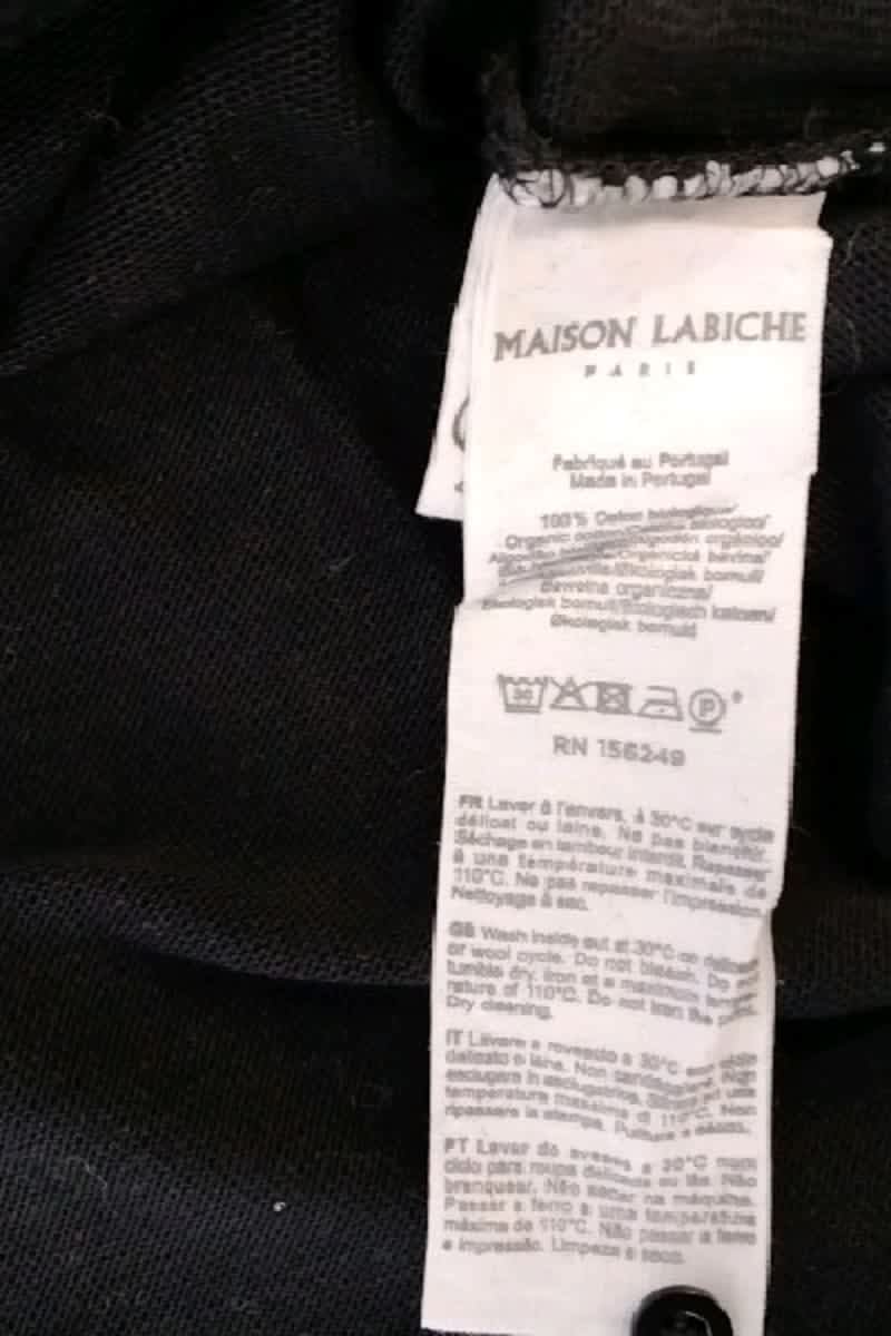 T-shirt Maison Labiche  Noir