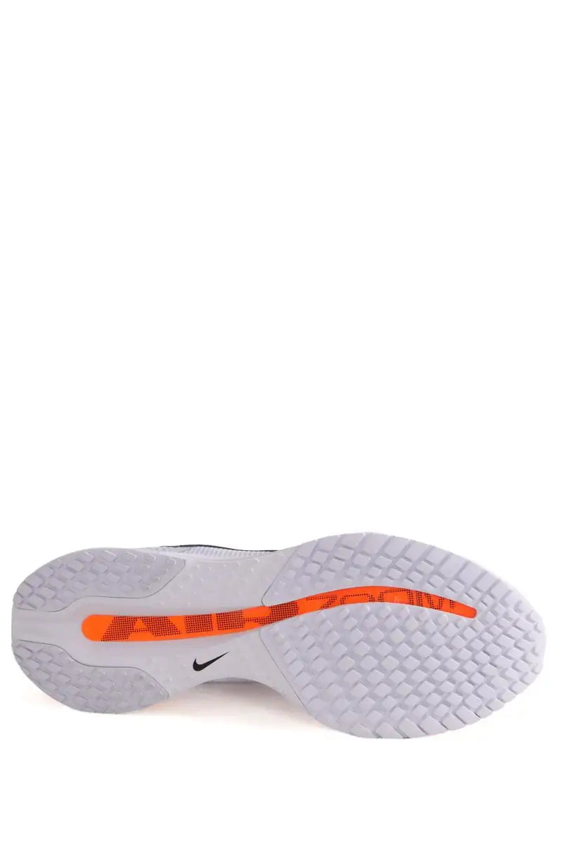 Baskets basses Nike Bleu en Tissu