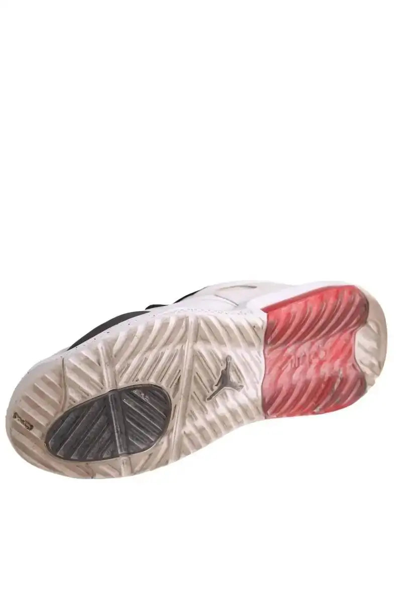 Baskets basses Nike Blanc en Tissu