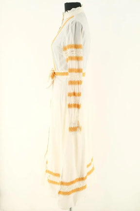 Robe Sézane Beige en Coton