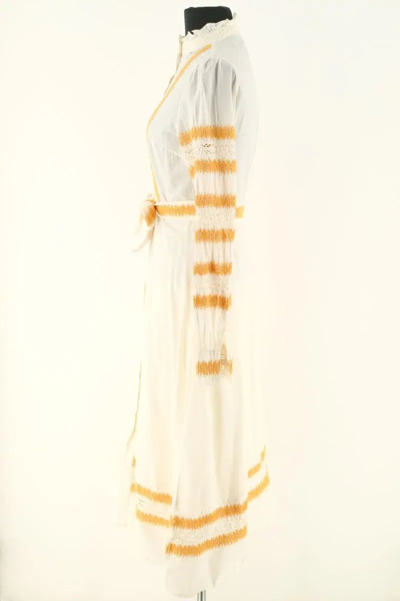 Robe Sézane Beige en Coton