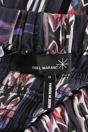 Mini jupe Isabel Marant Noir en Soie