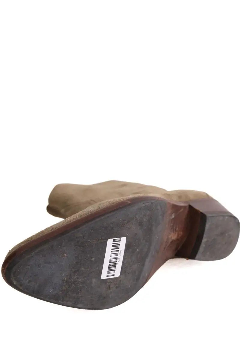 Bottes Isabel Marant Kaki en Daim