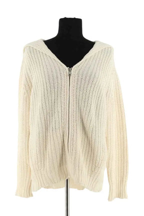 Gilet Zadig & Voltaire Beige en Coton, taille M - Seconde Main