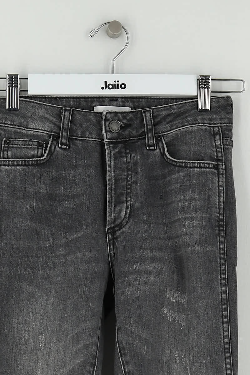 Jean slim Anine Bing  Gris