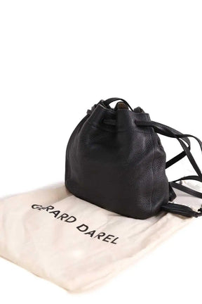 Sac à bandoulière Gerard Darel Noir en Cuir