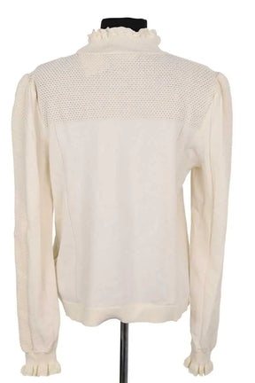Pull Ba&Sh Beige en Coton