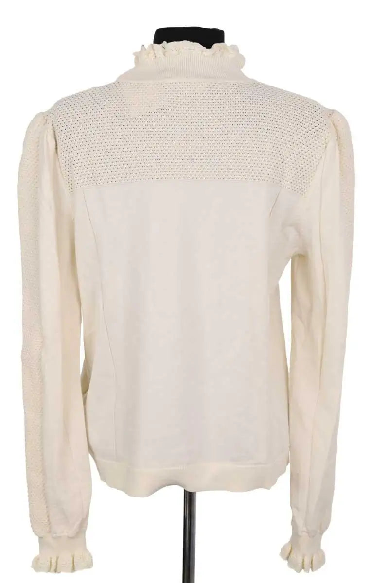 Pull Ba&Sh Beige en Coton