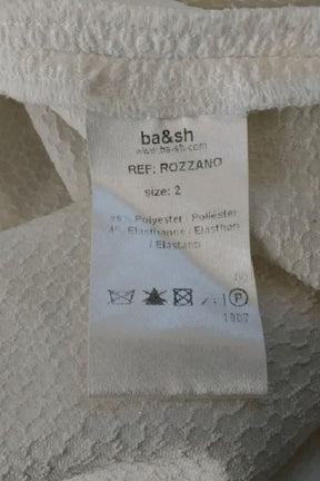 Robe Bash  Blanc