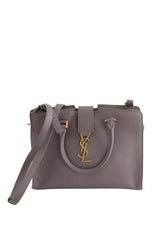 Sac à main Saint Laurent Gris en Cuir - Seconde Main