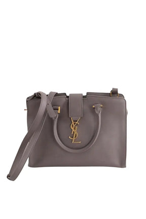 Sac à main Saint Laurent Gris en Cuir - Seconde Main